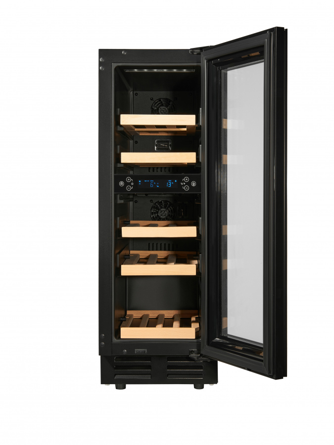 Двухзонный винный шкаф Vinosafe модель VSU16BD