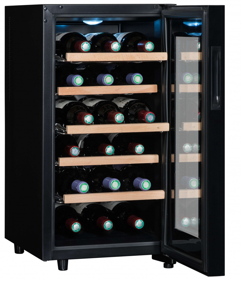 Монотемпературный винный шкаф, Climadiff модель CC18 Монотемпературный винный шкаф, Climadiff модель CC18