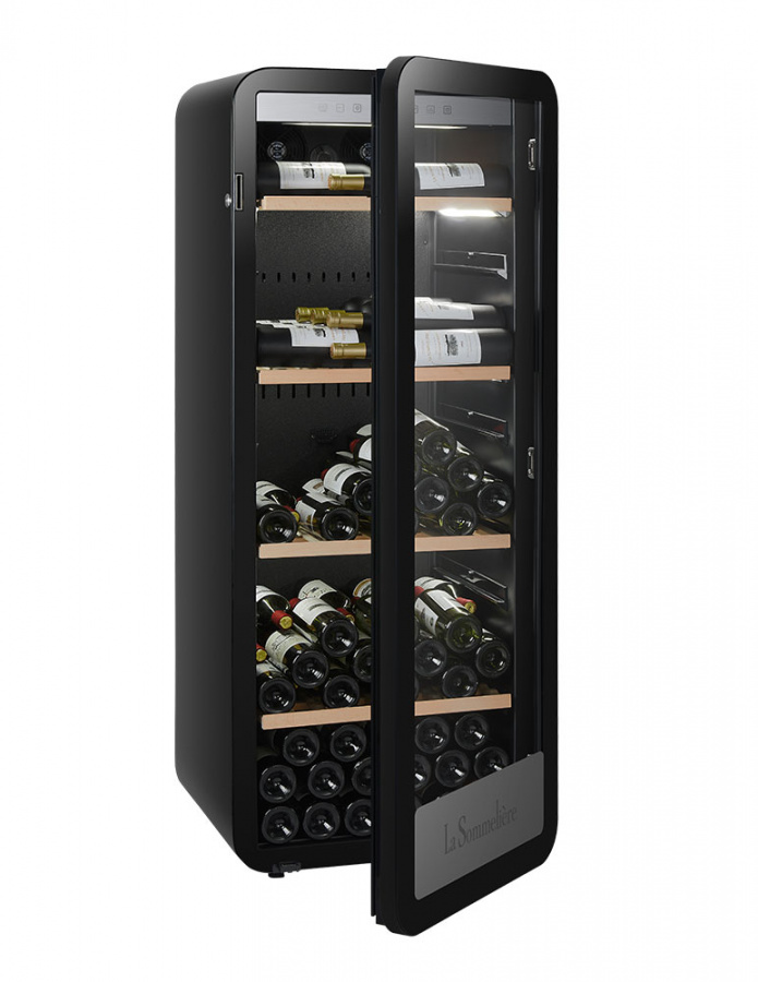 Монотемпературный винный шкаф, LaSommeliere модель APOGEE150PV