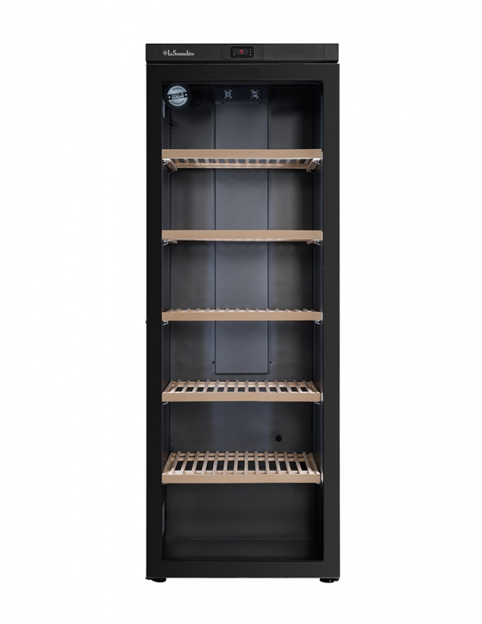 Мультитемпературный винный шкаф, LaSommeliere модель VIP330VBLACK