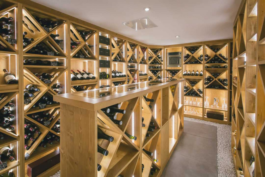 Винный кондиционер SPC 48 HEVX2 Vintage