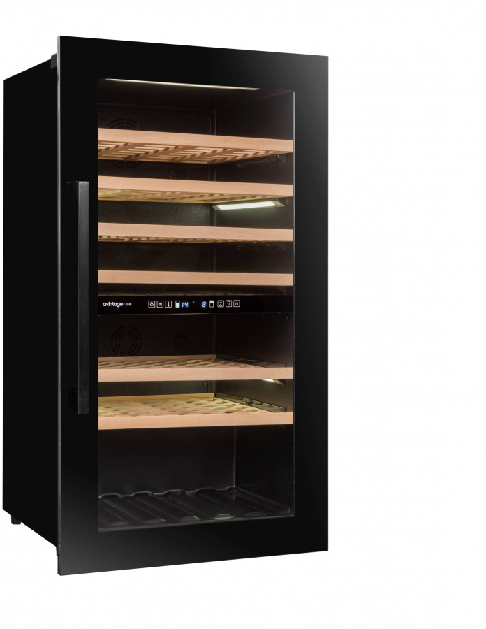 Двухзонный винный шкаф, Avintage модель AVI76CDZ