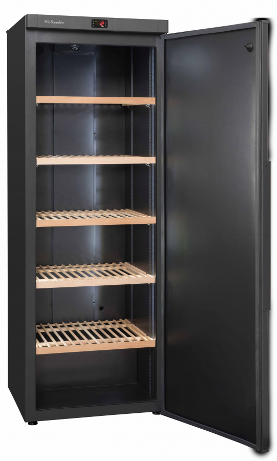 Монотемпературный винный шкаф, LaSommeliere модель VIP330PBLACK