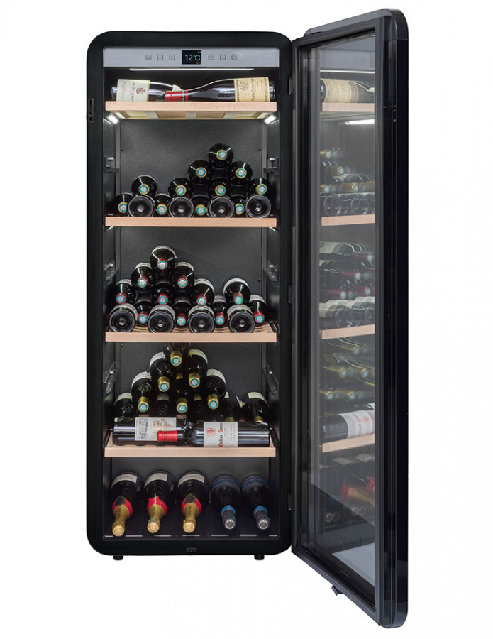 Монотемпературный винный шкаф, LaSommeliere модель APOGEE150PV