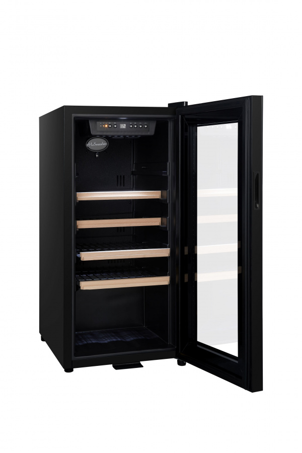 Монотемпературный  шкаф, LaSommeliere модель LS38BLACK