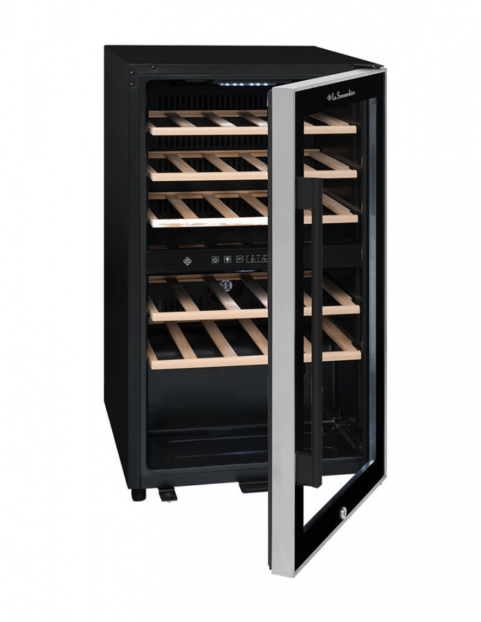 Двухзонный винный шкаф, LaSommeliere модель ECS31.2Z