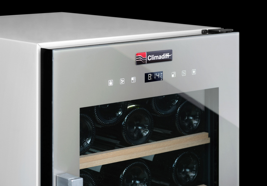 Двухзонный винный шкаф, Climadiff модель CLS110MT