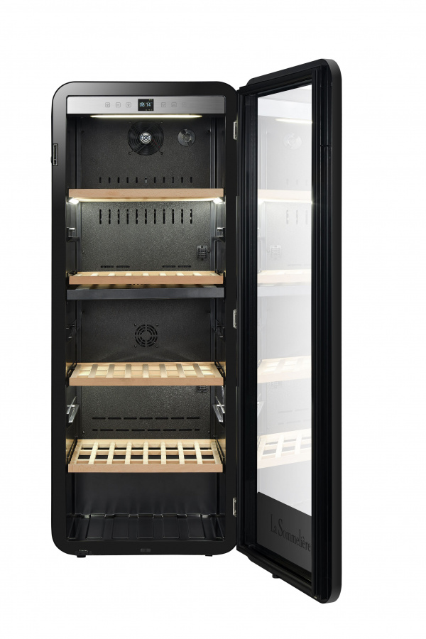 Двухзонный винный шкаф, LaSommeliere модель APOGEE145DZ