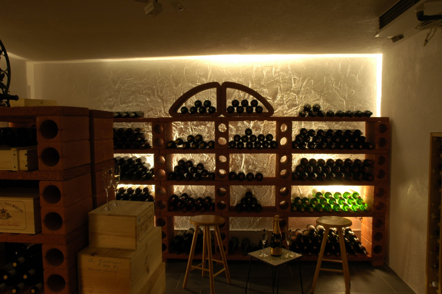 Горизонтальный элемент T99, серия Hydroton, 990х300х50 мм