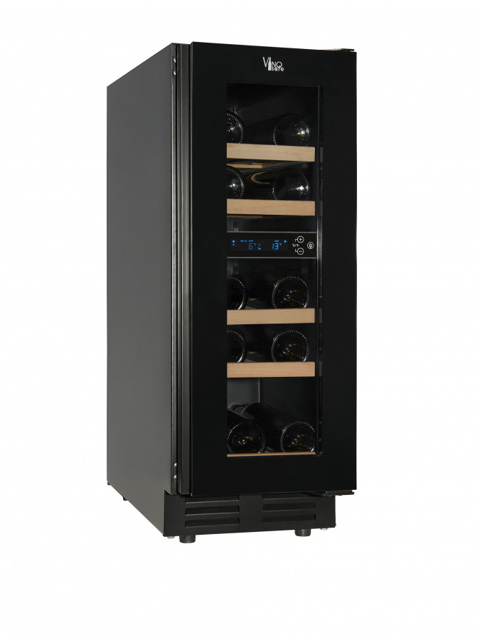 Двухзонный винный шкаф Vinosafe модель VSU16BD Двухзонный винный шкаф Vinosafe модель VSU16BD