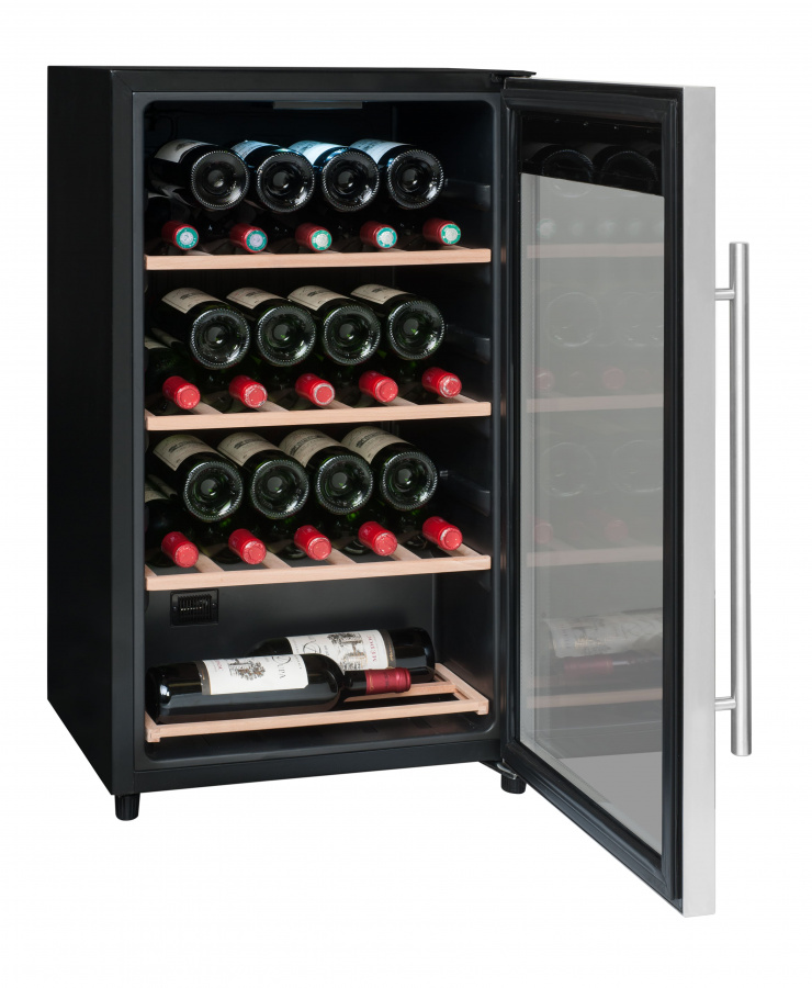 Монотемпературный винный шкаф, LaSommeliere модель LS36A