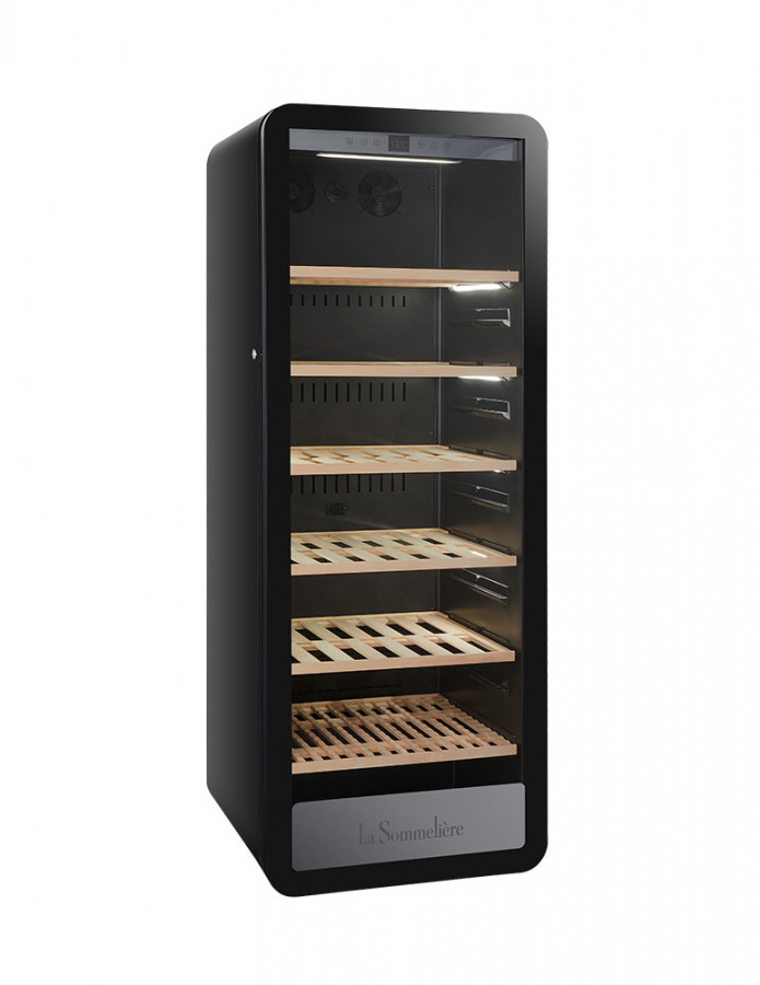 Монотемпературный винный шкаф, LaSommeliere модель APOGEE255PV