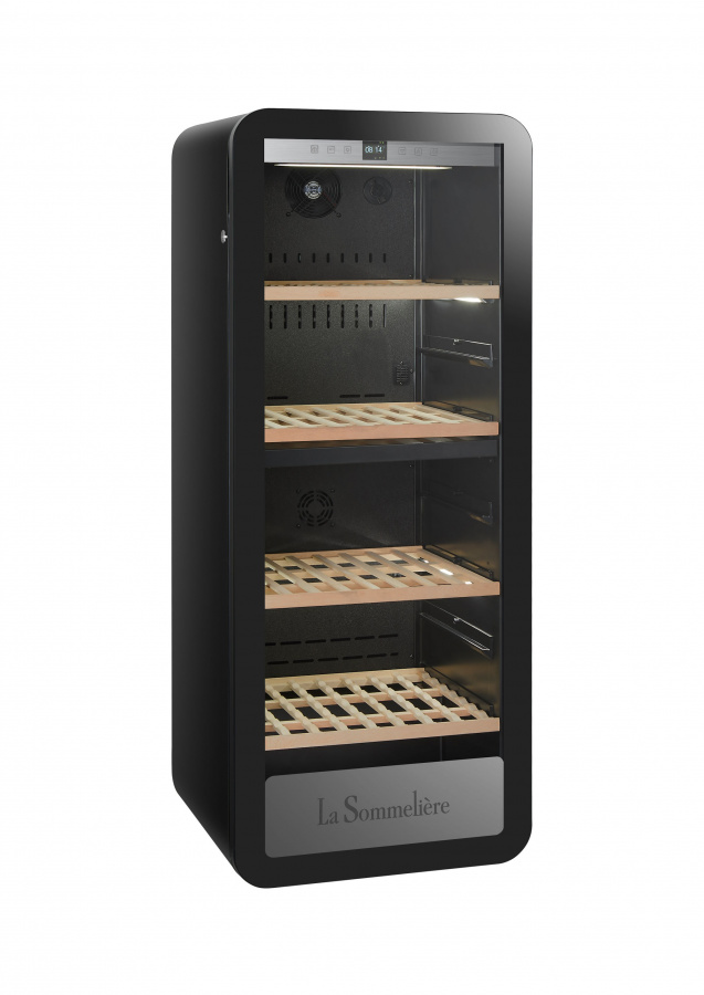 Двухзонный винный шкаф, LaSommeliere модель APOGEE145DZ
