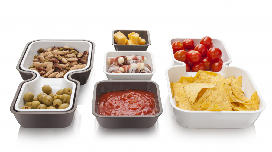 Контейнер для закусок (6 шт) арт.2850360