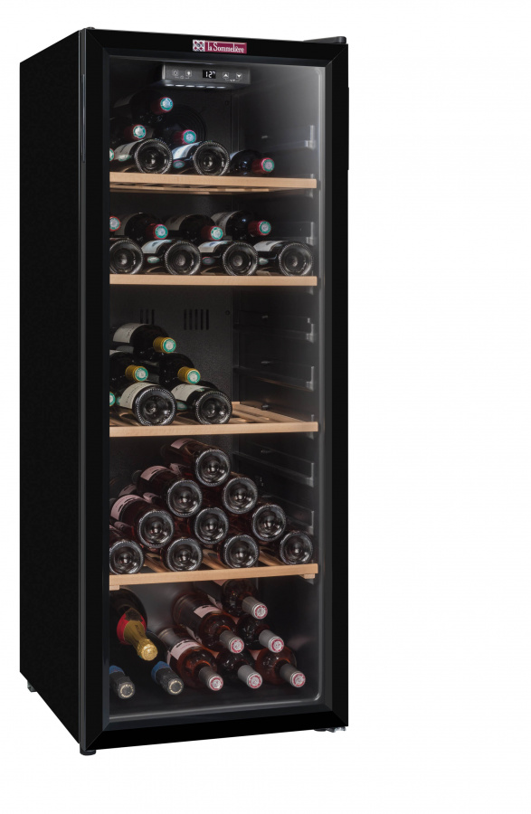 Монотемпературный винный шкаф, LaSommeliere модель SLS106