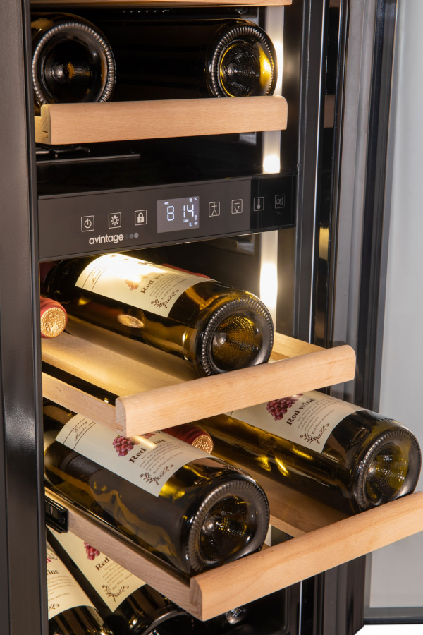 Двухзонный винный шкаф, Avintage модель AVU31D88