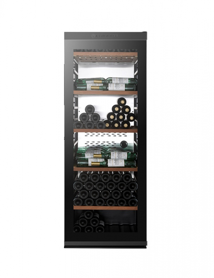 Монотемпературный винный шкаф, Climadiff модель MILLESIME200B