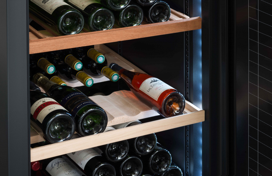 Монотемпературный винный шкаф, Climadiff модель CVP268A++