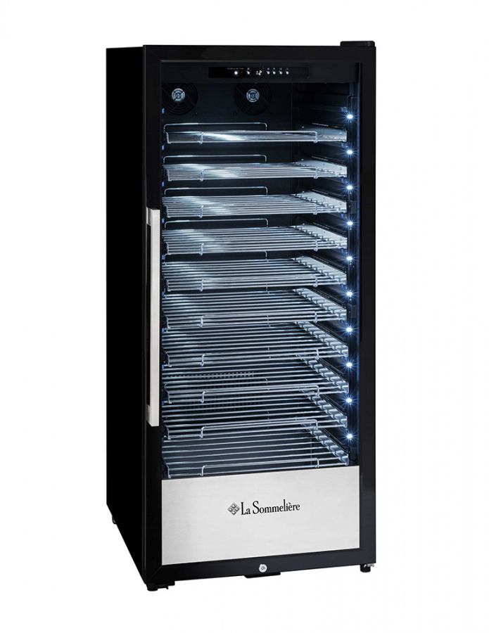 Монотемпературный винный шкаф, LaSommeliere модель PRO110N