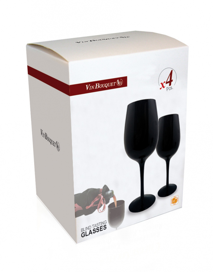 Набор бокалов для слепой дегустации, 4 шт, Vin Bouquet, FIA 132