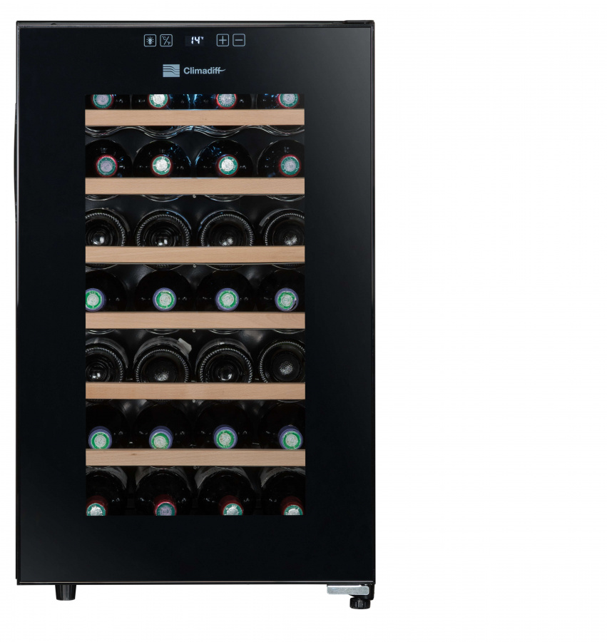 Монотемпературный винный шкаф, Climadiff модель CC28 Монотемпературный винный шкаф, Climadiff модель CC28
