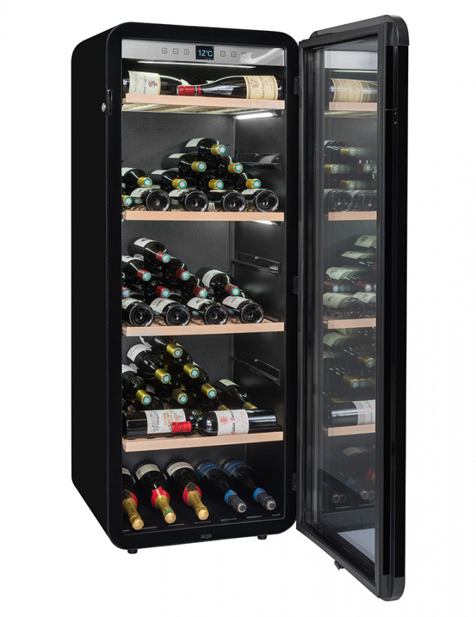 Монотемпературный винный шкаф, LaSommeliere модель APOGEE150PV