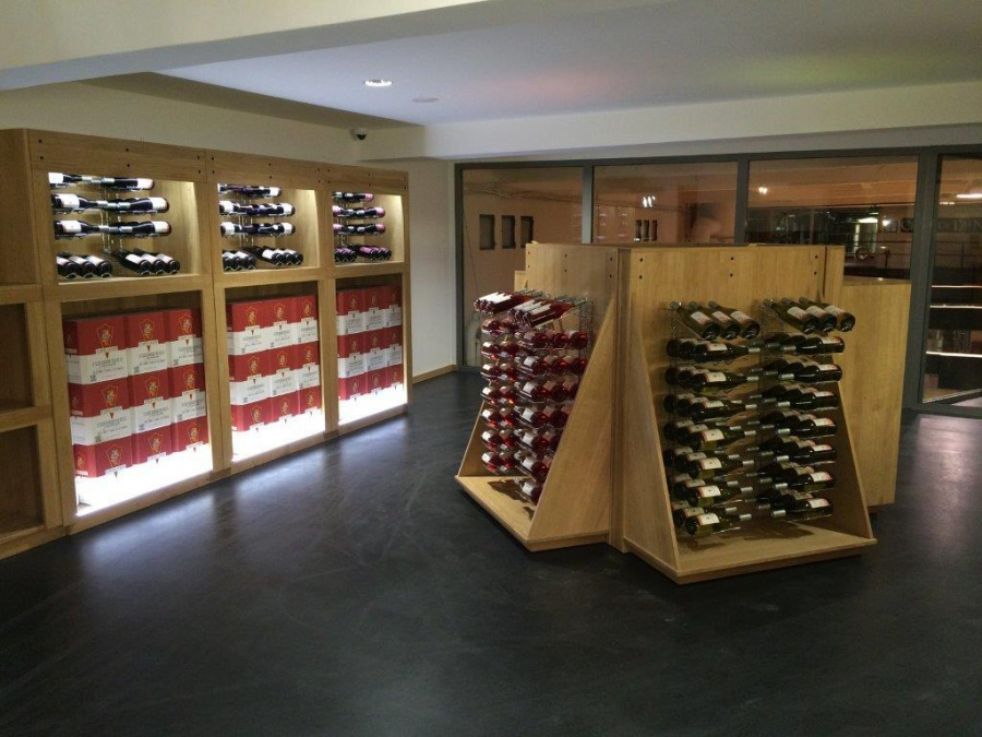 Винный стеллаж VisioPlan VRL16M2Cr