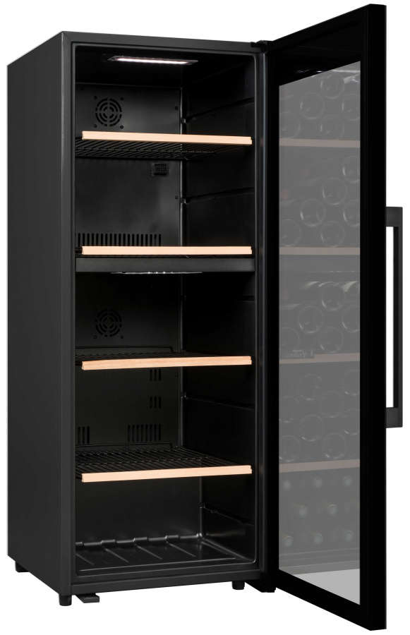 Двухзонный винный шкаф, Climadiff модель CLD115B1