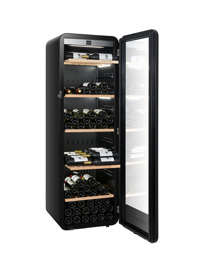 Монотемпературный винный шкаф, LaSommeliere модель APOGEE200PV