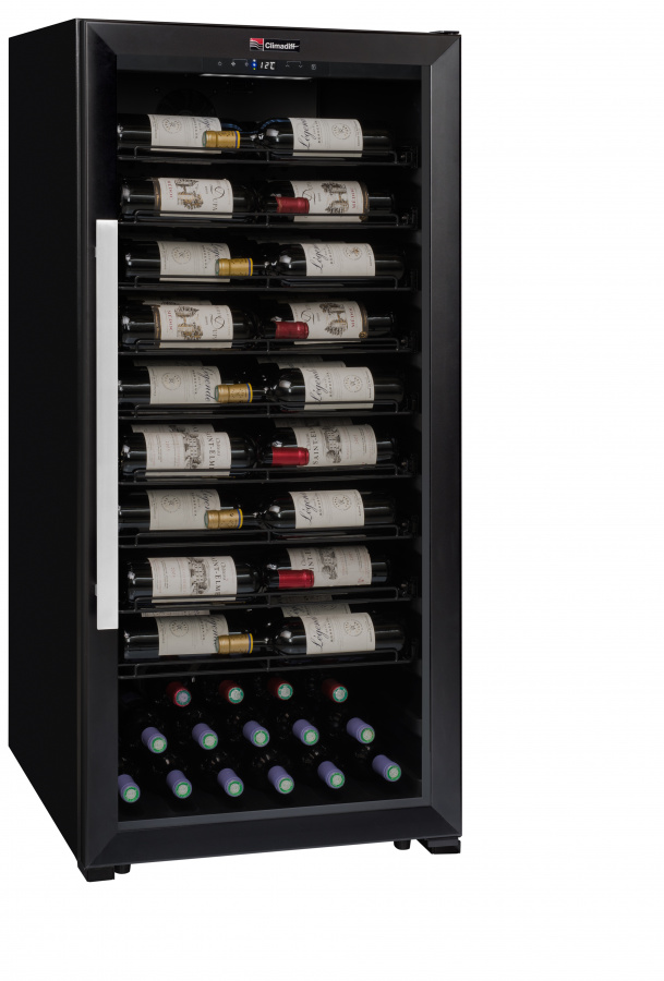 Монотемпературный винный шкаф, Climadiff модель PRO100