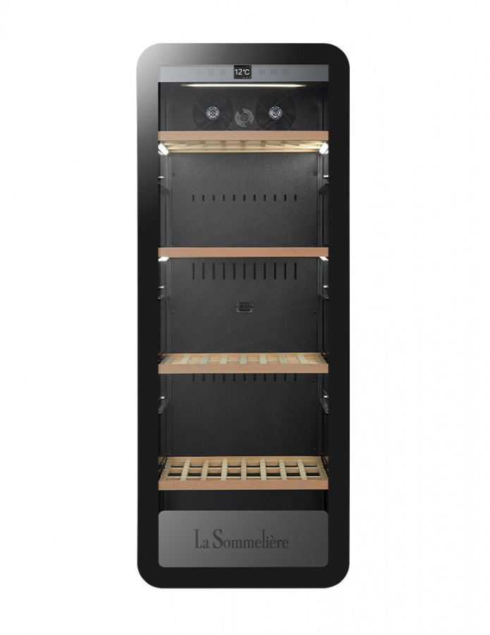 Монотемпературный винный шкаф, LaSommeliere модель APOGEE150PV