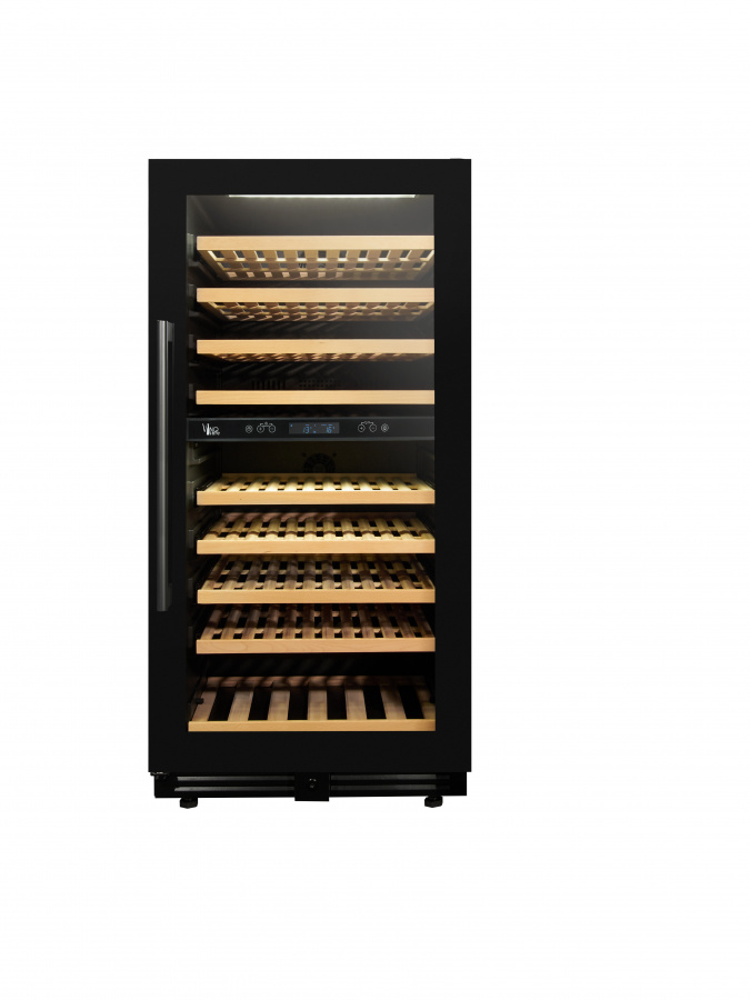 Двухзонный винный шкаф Vinosafe модель VSN99AD Двухзонный винный шкаф Vinosafe модель VSN99AD