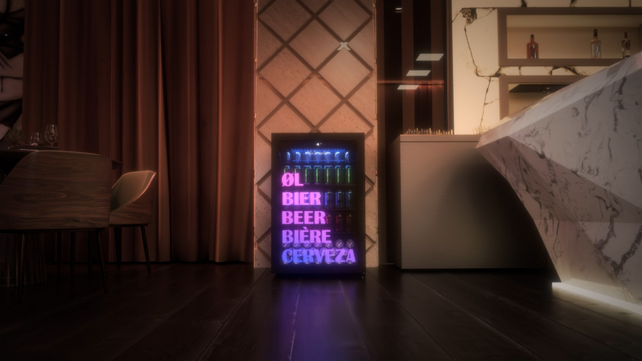 Профессиональный холодильный шкаф для пива, LaSommeliere модель BEER150