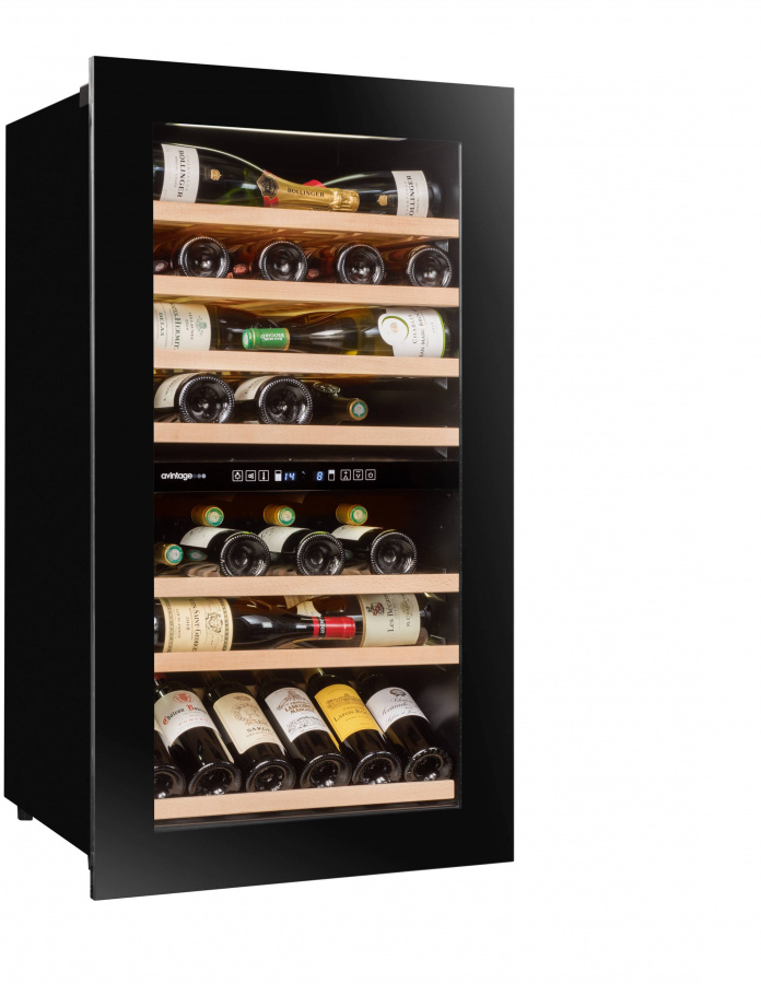 Двухзонный винный шкаф, Avintage модель AVI76PREMIUM