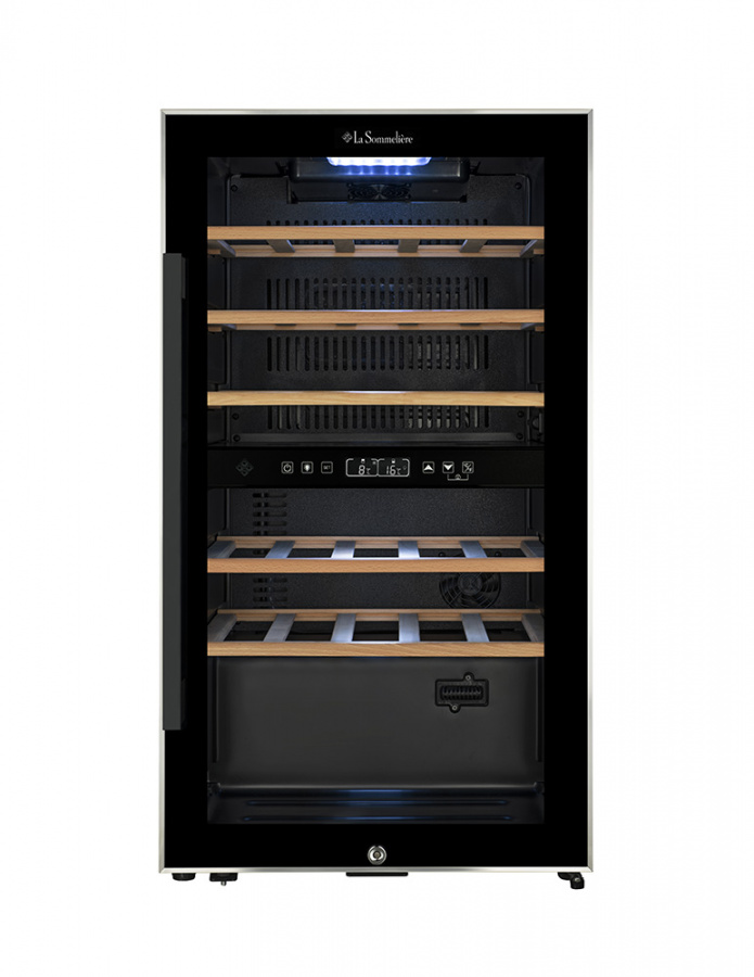 Двухзонный винный шкаф, LaSommeliere модель ECS31.2Z