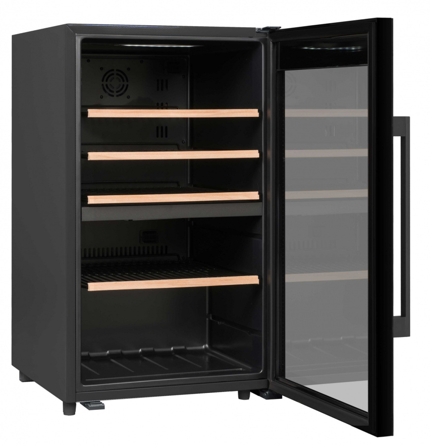 Двухзонный винный шкаф, Climadiff модель CLD55B1