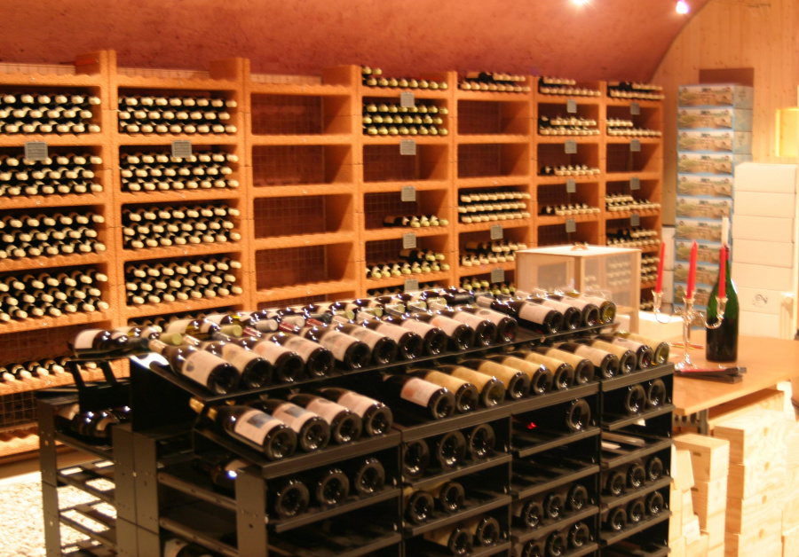 Металлическая стойка 375 5G с 2 полками на 20 бутылок 0,375, серия CollectionRack