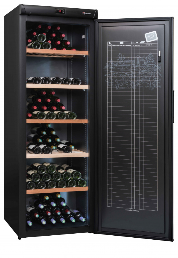 Монотемпературный винный шкаф, Climadiff модель CVP268A++