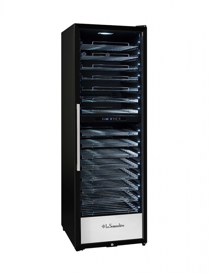 Двухзонный винный шкаф, LaSommeliere модель PRO160DZN Двухзонный винный шкаф, LaSommeliere модель PRO160DZN
