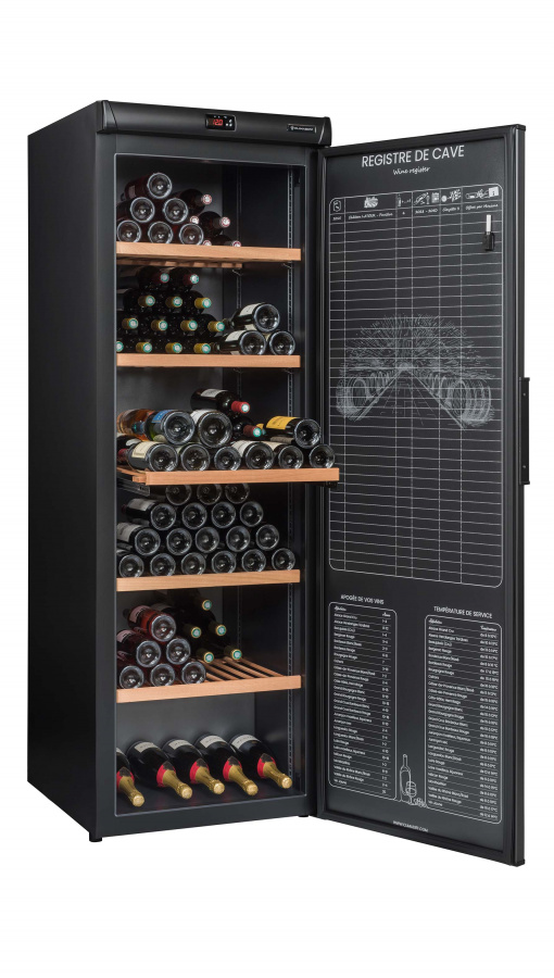 Монотемпературный винный шкаф, Climadiff модель RESERVE275F