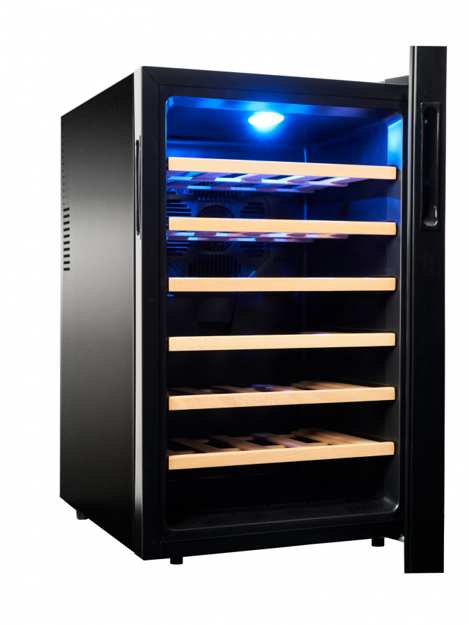 Однозонный винный шкаф Vinosafe модель VSF28AM