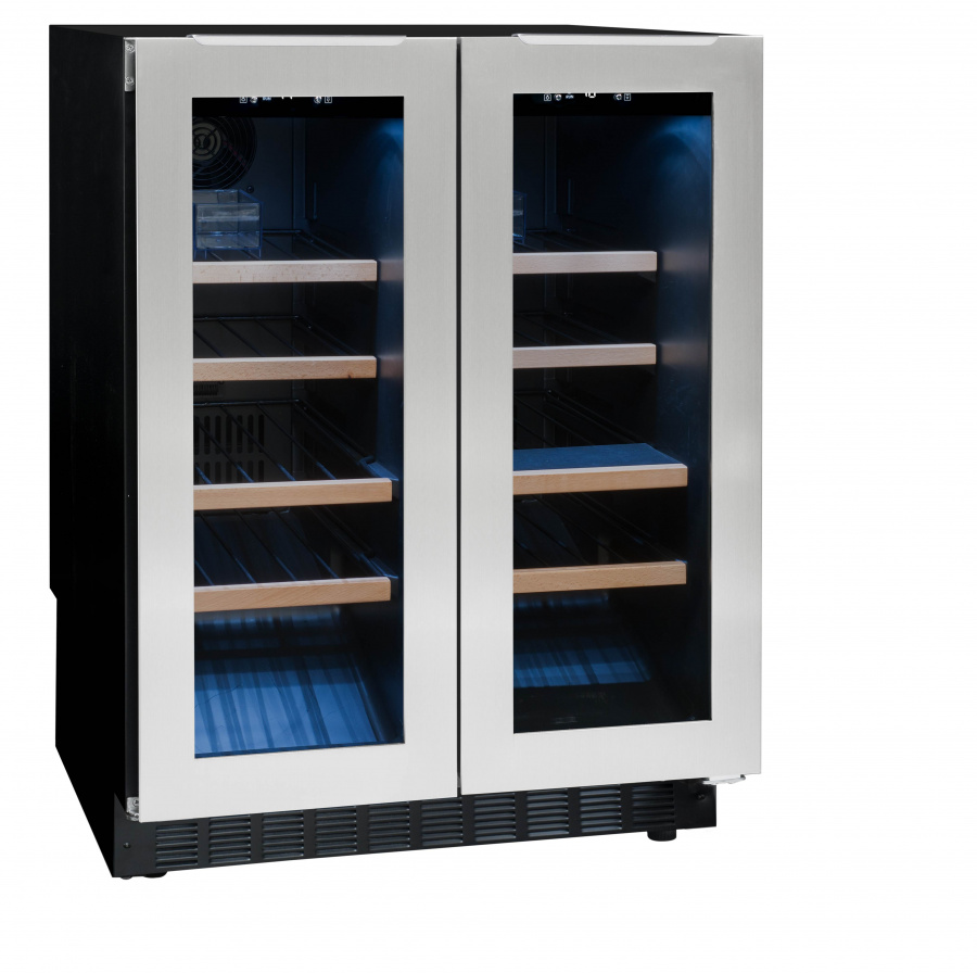 Двухзонный винный шкаф, Avintage модель AVU41TXDPA