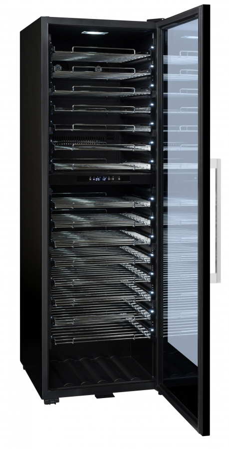 Двухзонный винный шкаф, LaSommeliere модель PF160DZ