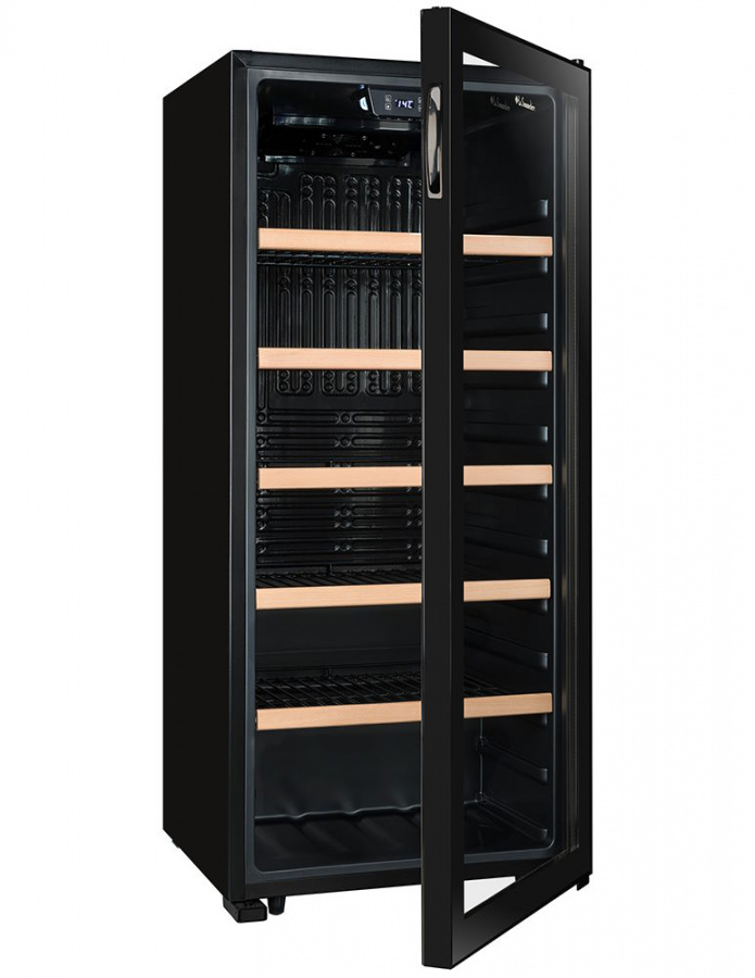 Монотемпературный винный шкаф, LaSommeliere модель SLS117BLACK