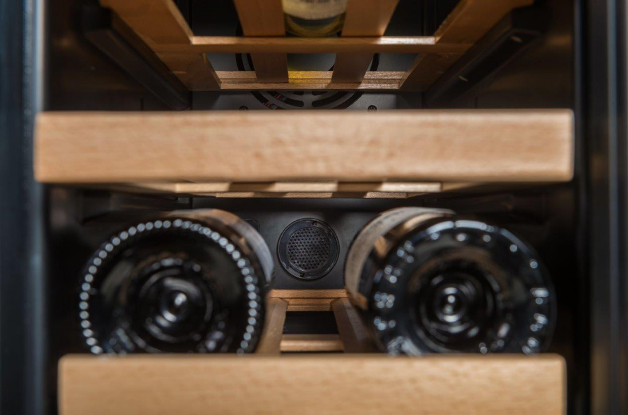 Двухзонный винный шкаф, Climadiff модель CBU40D1B