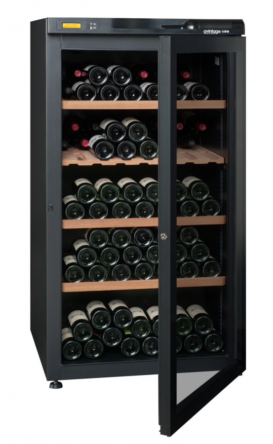 Монотемпературный винный шкаф, Avintage модель AVV206A Монотемпературный винный шкаф, Avintage модель AVV206A