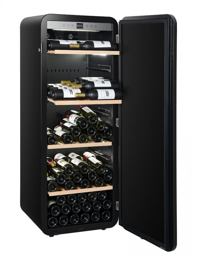 Монотемпературный винный шкаф, LaSommeliere модель APOGEE150