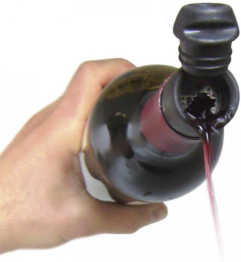 Выливная пробка с заглушкой и фильтром 2-в-1, Vin Bouquet, FIT 009