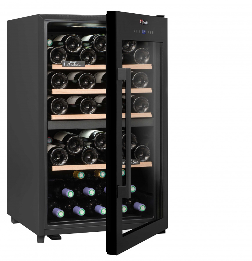 Двухзонный винный шкаф, Climadiff модель CD56B1