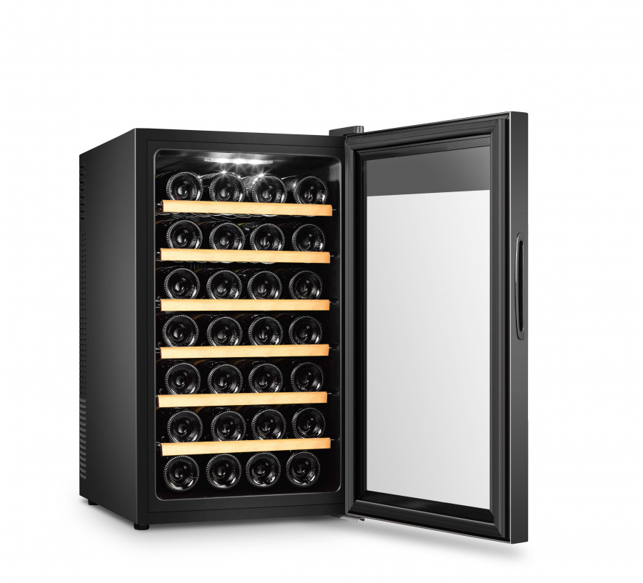 Монотемпературный винный шкаф, Climadiff модель CLS28H Монотемпературный винный шкаф, Climadiff модель CLS28H